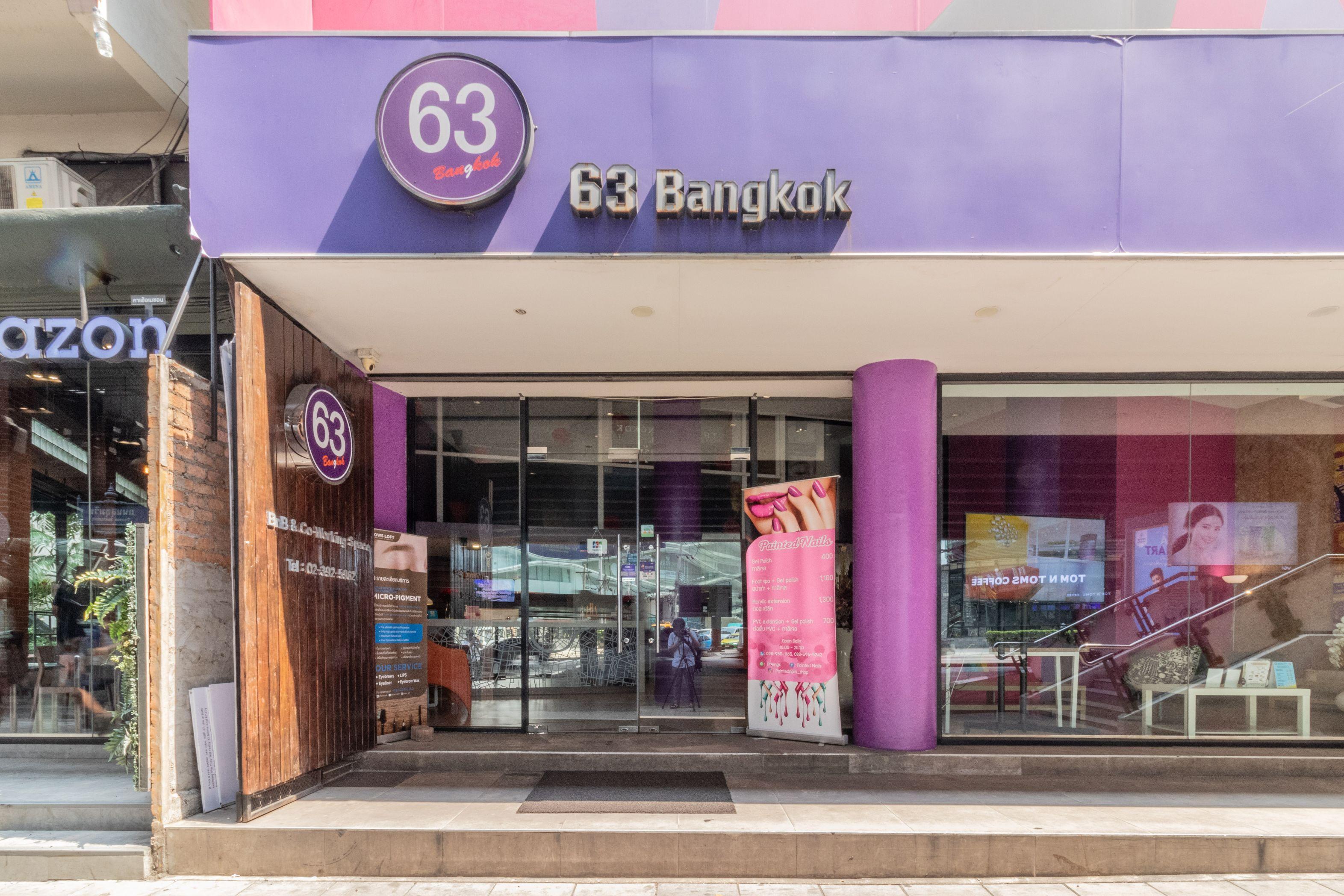 63 Bangkok Hotel Exteriör bild